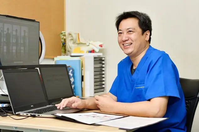 国家資格者の院長が最後まで担当