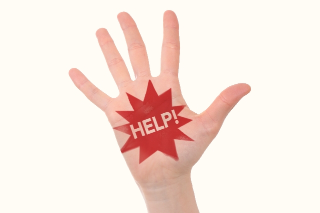 help-sign